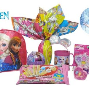 Ovo De Páscoa Infantil Personagens Kit Exclusivo Promoção