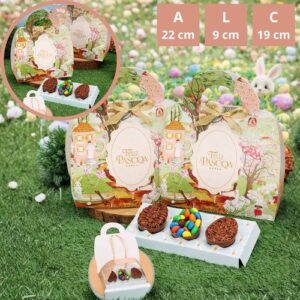 10 Maleta Mini Trio De Ovos 50g 5728 Pascoa Jango 2026