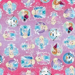 5 Folhas Ovos De Páscoa Personagens 69x89cm