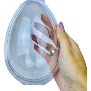 5 Embalagem Blister Ovo De Páscoa 250 G Pascoa