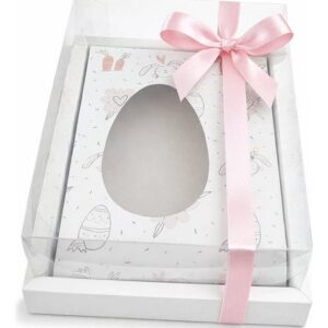 10 Caixas Ovo De Páscoa De Colher 250g 350g 500g