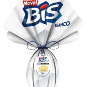 Ovo De Páscoa Bis Chocolate Branco 234g