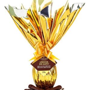 Ovo de pascoa sem lactose vegano sem glúten Língua De Gato Tnuva