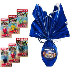 Kit Ovo Da Páscoa 250g Com Boneco Roblox