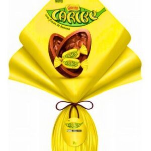 Ovo de Páscoa Caribe 229g Sabor Banana Novidade Garoto Nestlé