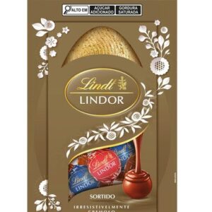 Ovo De Páscoa Lindt Lindor Sortidos 260g