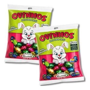 Ovinhos De Chocolate Ovo De Páscoa Marisbel 100 Unidades