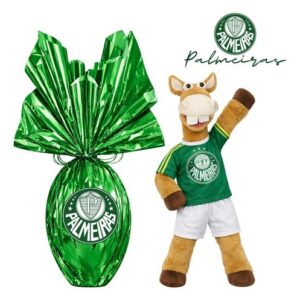 Ovo De Páscoa Palmeiras Cavalinho Brasileirão Verdão Futebol