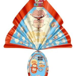 Ovo Pascoa Mongo E Drongo 80g + Tag Card
