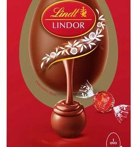 Ovo De Páscoa Ao Leite Com 8 Bombons Cremosos 260g - Lindt