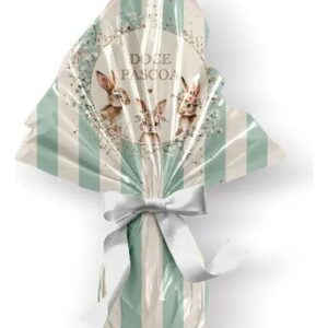 Saco Express 32x32 Ovos 150/200g Doce Páscoa Verde - 5 Un