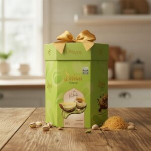 Ovo De Páscoa Cacau Show Pistache 400g Lacreme Dreams Dubai